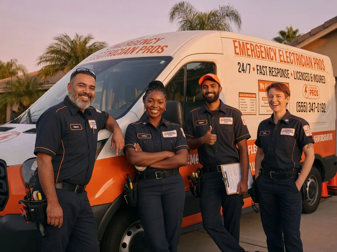 Emergency Electrician company in Jackson, MS